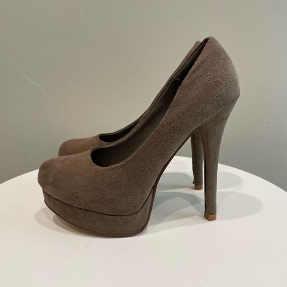 Chinese Laundry Frankie Brown Platform Heels - Size: 6.5 - Picture 5 of 11